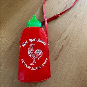Sriracha Bottle Purse